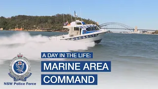 A Day in the Life: Marine Area Command - NSW Police Force