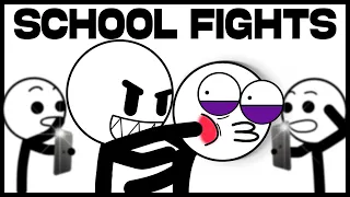 High School Fights Be Like