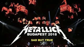 Metallica - Sad But True - Budapest 2018 - multicam with HQ audio