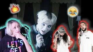 Grandma REACTS to BEXEY - CUTTHROAT SMILE FT. $UICIDEBOY$ (Official Music Video)