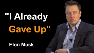 "You Didn't Listen, Now It's Too Late" - Elon Musk's Last Warning