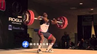 CJ Cummings - 142kg Clean & Jerk Slow Motion