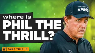 Why PGA Legend Phil Mickelson Is Skipping The Masters