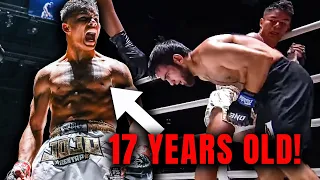 Teen Phenom Johan Ghazali's Gut-Wrenching Knockout 😳🤯