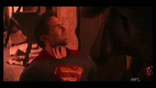 Jonathan attack Superman | Superman and Lois season 02 episode 10