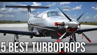 Top 5 Turboprop Airplanes In The World