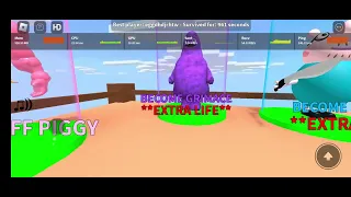 Luke playz: Roblox - Survival Daddy Pig The Killer