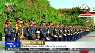 Egypt-DRC Ties: President Joseph Kabila in Egypt for a visit