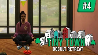 Alien Accommodations Complete. TINY TOWN Challenge with Occults - Part 4