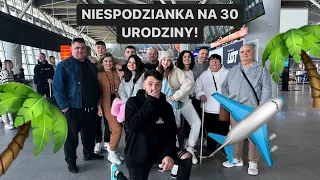 VLOG : ZABRAŁAM CAŁĄ RODZINĘ LUKI NA DOMINIKANĘ! ✈️🌴| Andziaks