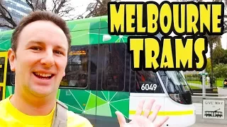 How to Ride Trams in Melbourne Australia