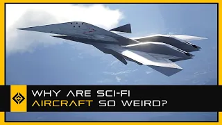 Why are Sci-fi Aircraft so Weird?