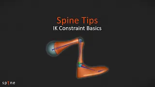 IK Constraint Basics - Spine Tips #5