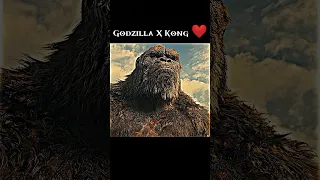 Kong Save Godzilla From Mechagodzilla | Godzilla vs. Kong | #shorts #godzilla #kong