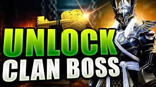 STRATEGOS ISLIN - ULTIMATE CLAN BOSS SHOWCASE !! Raid: Shadow Legends [Test Server]