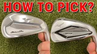 Every Mizuno Iron / Picking the Right One