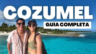 Descubriendo COZUMEL en un día - Cozumel, Quintana Roo. Guía de viaje 2023