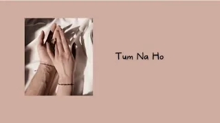 Tum Na Ho - Arjun Kanungo, Prakriti Kakar [slowed+reverb]