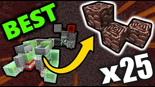 BEST Way to get Ancient Debris! (Netherite) Minecraft