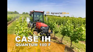 K nákupu traktoru Case IH Quantum 100 F vedla dlouholetá spokojenost se stroji této značky