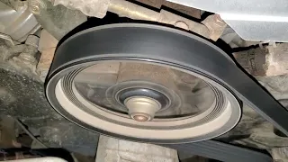 2006 Acura MDX 3.5L V6 Engine Quiet Idling After Drive Belt, Tensioner & Idler Pulley Change