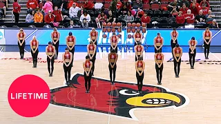 So Sharp: The Ladybirds Perform at an NCAAW Game (Episode 8) | Lifetime