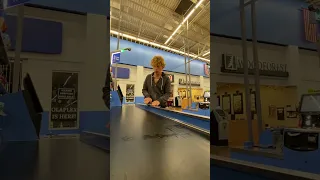 HANDBOARDING IN WALMART WHILE CLOSED 🤫🤫🤫 #shorts #skate #skateboarding