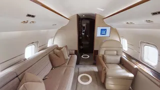 Challenger 850 Heavy Jet