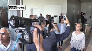 BONUCCI BAGNO DI FOLLA A CASA MILAN