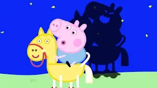 Peppa Pig Francais | La Panne De Courant - Halloween | Dessin Anime