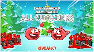 Red Ball 4 | New Cutscenes - All Animation - All Cutscenes