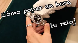 [TUTORIAL] Aprende a poner tu reloj en hora