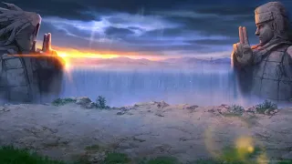 valley of the end naruto PC Live wallpaper
