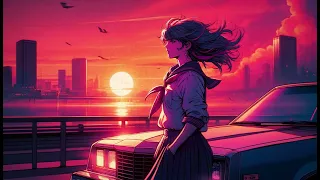 DreamySynthwave:Boost Your Focus with Synthwave LOFI | Non-Stop Work Music