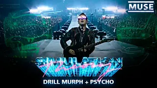 Muse - "Drill Sergeant" / "Psycho" Live from Simulation Theory Film [Legendado HD]