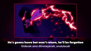 Aladdin - Prince Ali (Reprise/Jafar's Version) - Turkish (Subs + Trans)