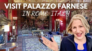 Inside Rome's Palazzo Farnese: One Of The City's Best Kept Secrets!