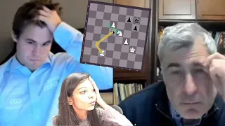 Magnus Carlsen misses the winning move !! | Ivanchuk vs Magnus | Julius Baer Generation Cup