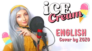 BLACKPINK & Selena Gomez - Ice Cream | ENGLISH COVER