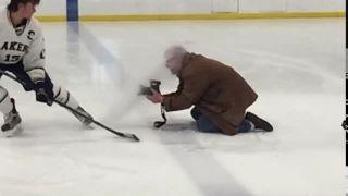 Behind the scenes: Winter 2017 Hockey Player of the Year