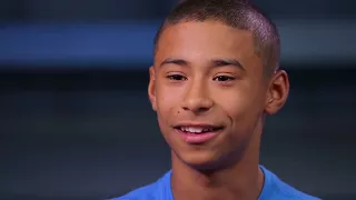 10 Year Old Jaden Newman Wants to Be 1st Woman in NBA mp4