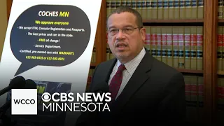 Minnesota AG Keith Ellison sues Fridley car dealership, owner for deceptive practices