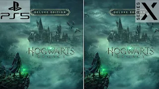 Hogwarts Legacy | Xbox Series X vs PS5 | 60 FPS TEST | Graphics Comparison | 4K | Harry Potter