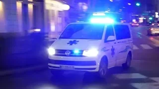 [Lyon] Ambulances Privées sirène 3 Tons