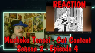 MUSHOKU TENSEI'S Upcoming War & RUDEUS' New 𝑺-Ranked Party Member ELINALISE Cut Content REACTION