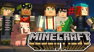 ФИНАЛ- Прохождение игры Minecraft: Story Mode- 3 эпизод на андроид #7