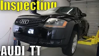 How to Check an Audi TT Quattro for Problems