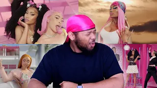 NICKI MINAJ & ICE SPICE x BARBIE WORLD (OFFICIAL MUSIC VIDEO) | REACTION !