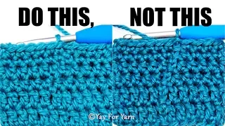 ORIGINAL VIDEO - Crochet INVISIBLE JOIN In The Round - Seamless Invisible Slip Stitch