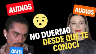 AUDIOS: SERGIO MAYER MORI Y NATALIA SÚBTIL 😱😱😱